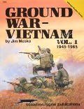Book cover of Ground War Vietnam by MESKO, Jim